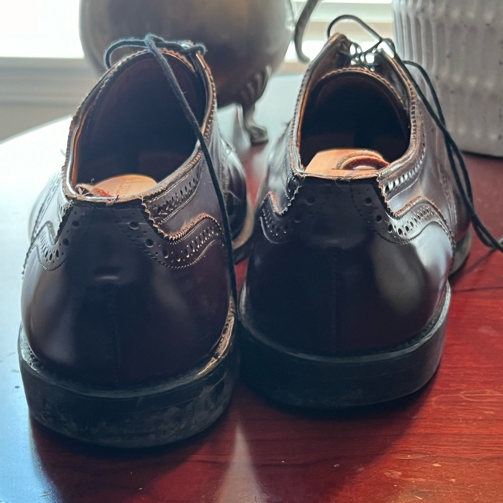 Allen-Edmonds handcrafted men’s dress shoe.  Size 10 E in excellent condition. - Picture 5 of 7